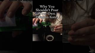 Why You Shouldn't Pour Your Own Drink in Korea - A Korean Girl Explains