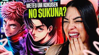 WLO - Ilimitado [ Hakari, Yuta, Maki e Itadori / Jujutsu Kaisen ] | [REACT]