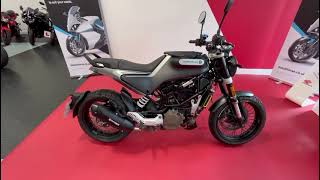 HUSQVARNA SVARTPILEN 125 FOR SALE IN CHESTER AREA