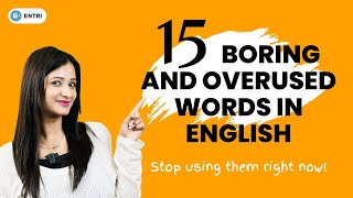 बोलना सीखिए 30 New English Words Instead of 15+ Boring English Words हिंदी में बिना Grammar में उलझे