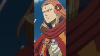 Captain's Brawl - Black Clover #Top10 #shorts