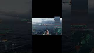 【World of Warships】Cassard #shots　#wows