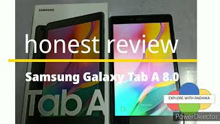 Samsung Galaxy Tab A 8.0 after 1 month,honest review, know about problems,online classes and more...