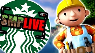 The SMP Live Boys Make a Coffee Shop - ConnorEatsPants Stream Highlights