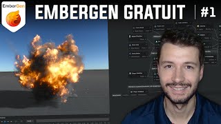 #1 | TELECHARGER GRATUITEMENT EMBERGEN ET PRESENTATION  | EmberGen 1.0 [TUTO FR]