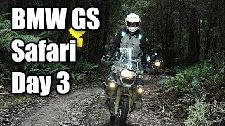 BMW GS Safari Tasmania Day 3