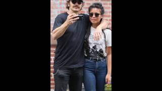 James Franco Gets Cozy With a  Female Friend While Location Scouting PHOTOS