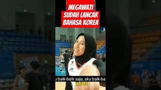 Megawati Sudah Mulai Lancar Bahasa Korea