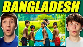 Americans React to Beautiful Bangladesh - Land of Stories