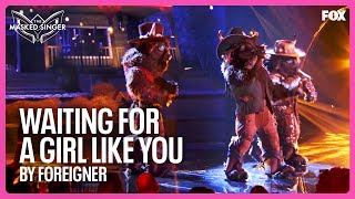 Buffalos Captivate With “Waiting For A Girl Like You” By Foreigner 🎤 | Season 12