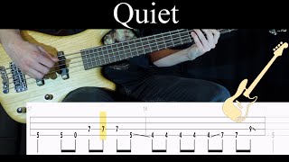 Quiet (Gravedweller) - (BASS ONLY) Bass Cover (With Tabs)