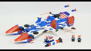 Exploring LEGO Set 6973: Deep Freeze Defender - Retro Space Adventure | LEGO ICE PLANET 6973