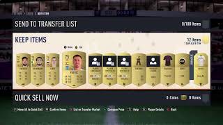 Fifa 23 100 Players Upgrade SBC