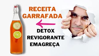 🍶Garrafada Mágica Bebida PODEROSA que EMAGRECE, DESINFLAMA e DESINCHA! Fácil, Gostosa, Saudável.🌿🥤