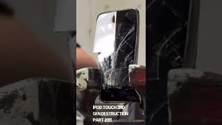 ULTIMATE iPOD TOUCH 2ND GEN DESTRUCTION PART 2!!!!!!!!