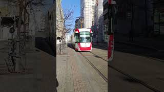 DPMB EVO2 | Linka 9 | Náměstí Svobody, Brno | #tram #railway #transport #travel #czech #brno #train