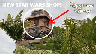 Downtown Disney California Adventure Extended! NEW Star Wars Shop UPDATE! - Downtown Disney Update!