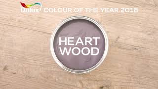 Dulux Colour of the Year 2018 年度主題色 - Heart Wood