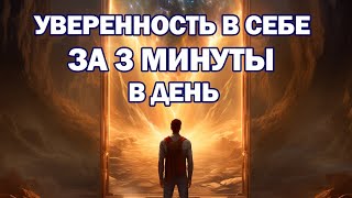 Лучшие аффирмации на уверенность в себе! Измени жизнь за 3 минуты в день!