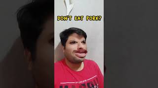 Why Christians eat pork #shorts #christianity #islam