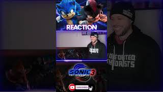 SONIC THE HEDGEHOG 3 TRAILER REACTION!! Keanu Reeves debuts as Shadow !!