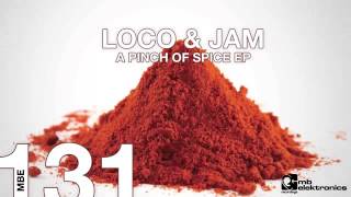 Loco & Jam -Nugget-  A Pinch of Spice EP Original