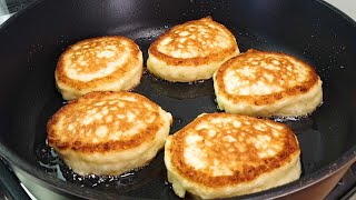 ПЫШНЫЕ ТВОРОЖНЫЕ ОЛАДЬИ на кефире. LUXURY Cottage Cheese Fritters on kefir. ASMR