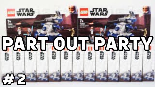 LEGO  Part Our Party # 2 - 21 x Star Wars 75283 AAT | SPACE BRICKS