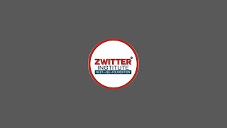 ZWITTER INSTITUTE is live