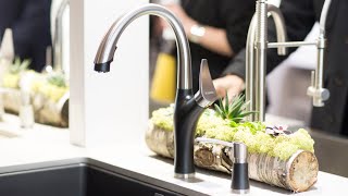 IDS 2017: New Stainless Steel & SILGRANIT Laundry Room Sinks