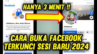 Segampang ini Cara buka fb terkunci sesi baru