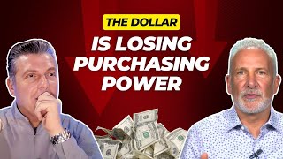 The Dollar is Losing Purchasing Power | Peter Schiff