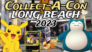 Long Beach Collect-A-Con 2023 Vlog SO MUCH POKEMON CARDS !!!!!