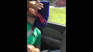 Funny Sleeping Prank Using Twizzlers