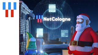 NetCologne wünscht außerirdische Weihnachten und besinnliche Feiertage!