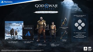 God of War Ragnarok Digital Deluxe Edition Announced for PS5 & PS4