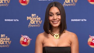 Vanessa Hudgens Talks Hosting MTV Awards (December 2020)