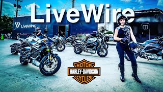 RODADA CON TEXANOS, Estrella Prueba la Livewire de Harley Devidson