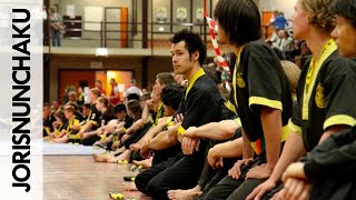 Joris van den Berg - Kumite Nunchaku Open Breukelse 2011