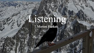 Morten Harket-Listening (lyrics)