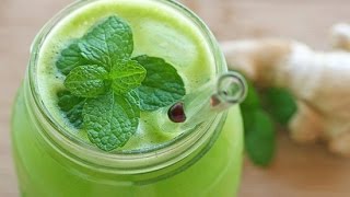 كيفية عمل ليمون بالنعناع في 4 دقائق كالمحترفين - How to make Lemon Mint juice as a Pro in 4 minutes