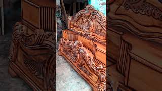 Wooden bed design full teak wood bed design with box by diamond Enterprises