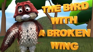 🦉 Children's books read aloud ,The Bird With A Broken Wing: 🎭 An Animated Storybook,