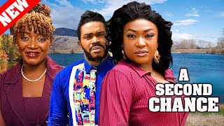 A SECOND CHANCE~ LIZZY GOLD, MALEEK MILTON 2024 Latest Nigerian Movies #new #viralvideo