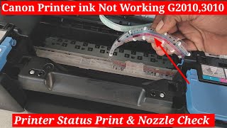 Canon Printer ink not working G2010,G2012,G3010