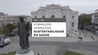 Curso Formação Avancada I Sustentabilidade em Saude