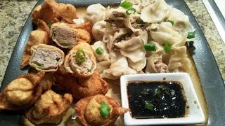 Fried/Steamed Wonton with Special Sauce