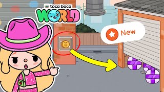 NO ONE NOTICED THIS!! 😮 NEW SECRETS HACKS in Toca Boca World 🌏