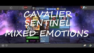 CAVALIER SENTINEL | Mixed Emotions | CAVALIER EQ | MCOC | MARVEL CONTEST OF CHAMPIONS |