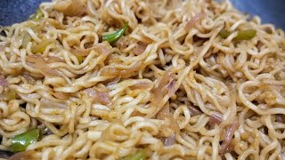 Fried Maggi || ऐसे मैगी बनाएंगे तो सब चट कर जायेंगे ||   Maggie easy recipe